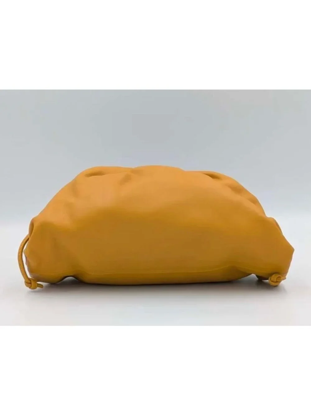 Bottega Veneta Butter Calfskin The Mini Pouch Caramel B08896149B